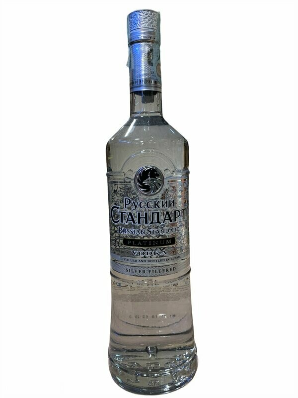 Russian Standard Vodka Platinum 100cl 40%