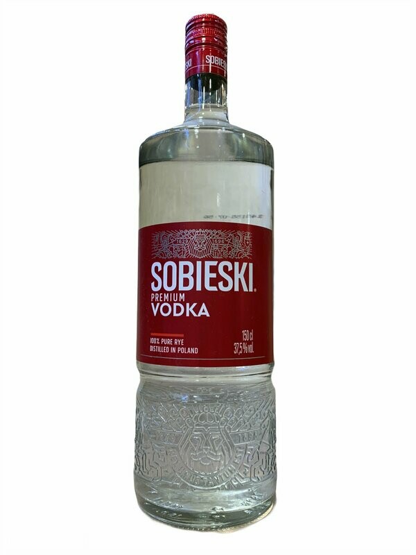 Sobieski Vodka 150cl 37,5%