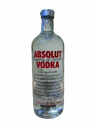 Absolut Vodka Red 100cl 50%