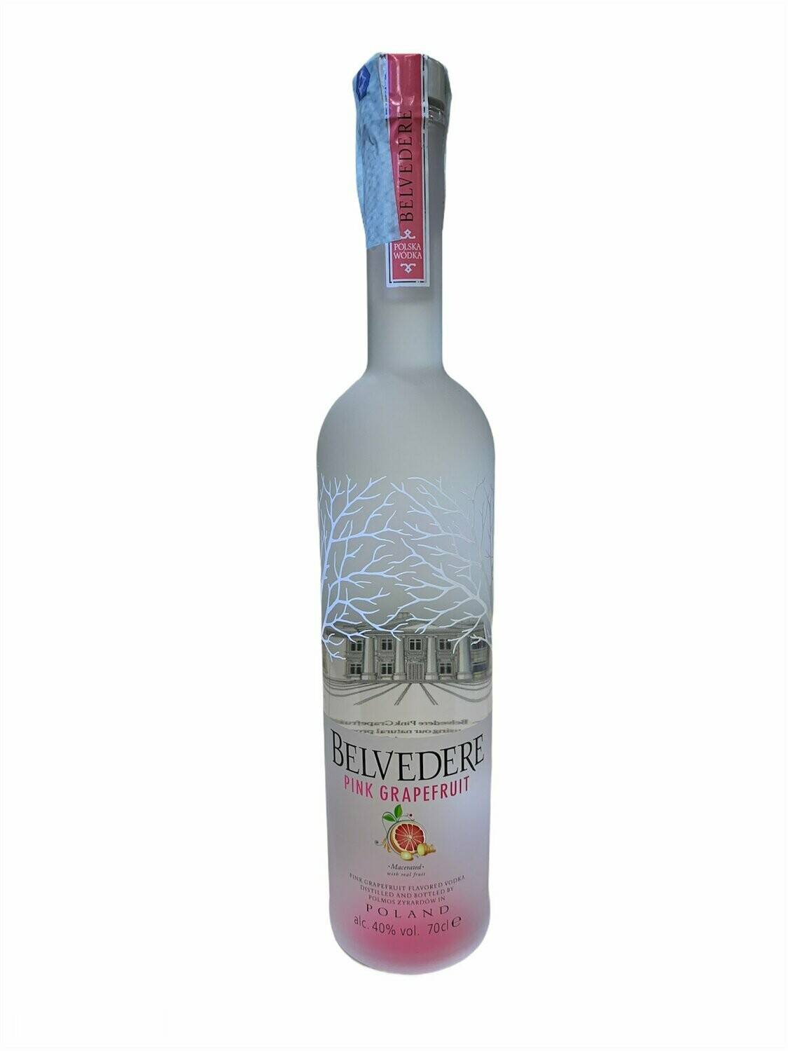 Belvedere Vodka Pink Grapefruit 70cl 40%