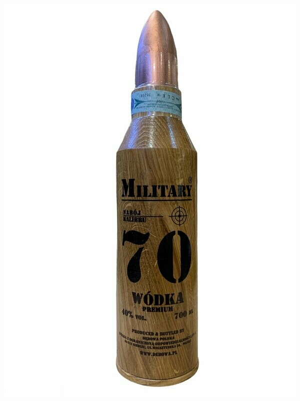 Debowa Vodka Military Edition 70cl 40%