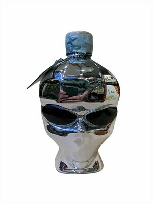 Outer Space Vodka Chrome Limited Edition 70cl 40%