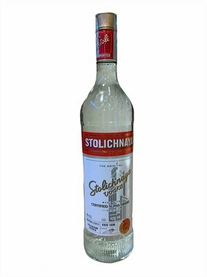 Stolichnaya Vodka 100cl 40%