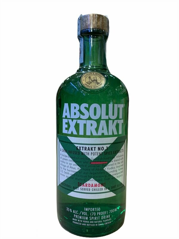 Absolut Vodka Extrakt 70cl 35%