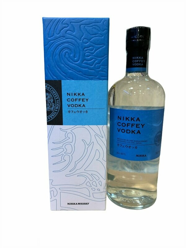 Nikka Coffey Vodka 70cl 40%