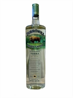 Zubrowka Vodka Bison Grass 100cl 40%