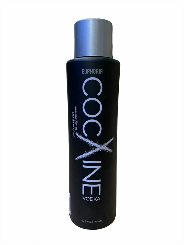 Euphoria Vodka Cocaine 50cl 40%