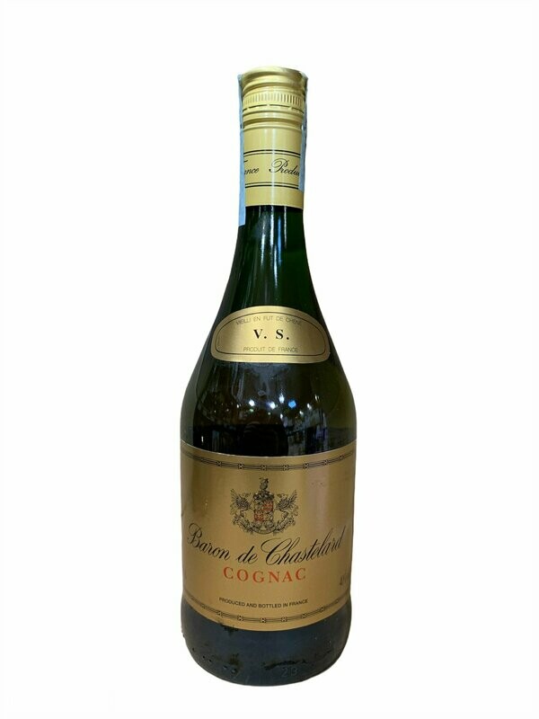 Baron de Chastelard Cognac VS 70cl 40%