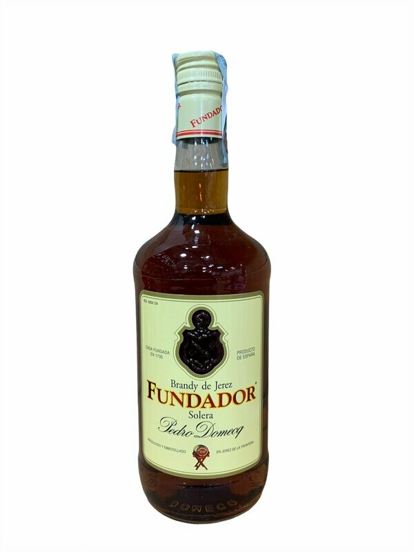 Fundador Solera Brandy 100cl 36%