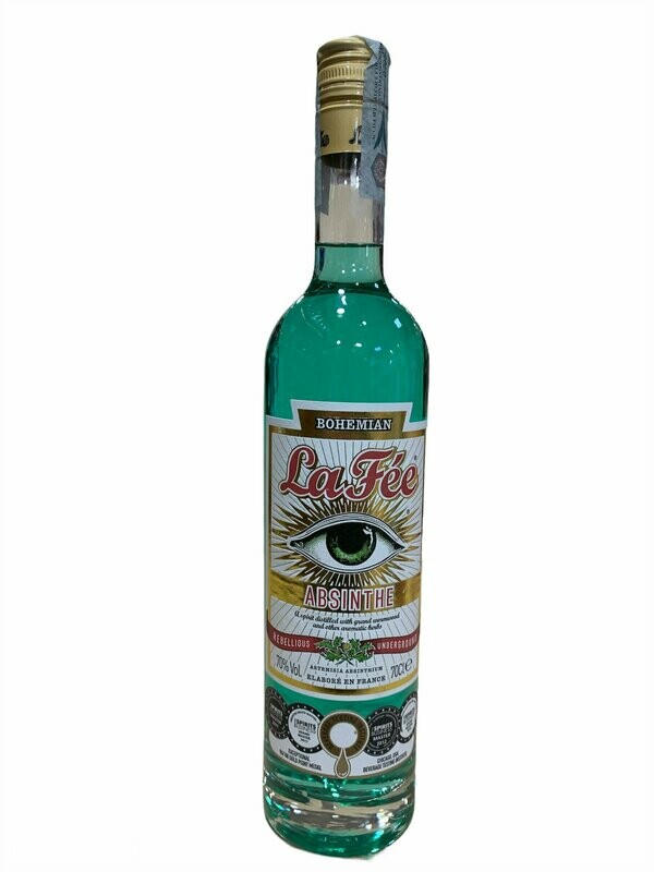 La Fée Bohemian Absinthe 70cl 70%