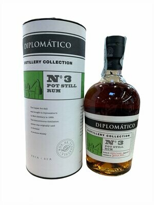 Diplomatico Rum Distillery Collection N°3 70cl 47%