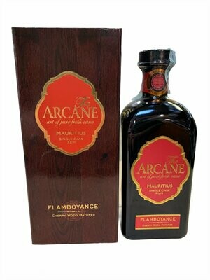 The Arcane Cherry Wood Rum Flamboyance 70cl 40%