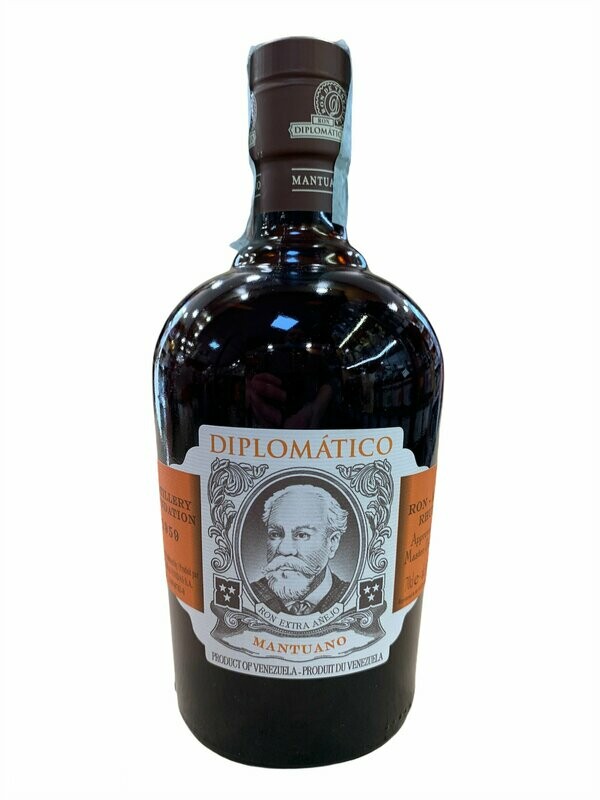 Diplomatico Mantuano Rum 70cl 40%