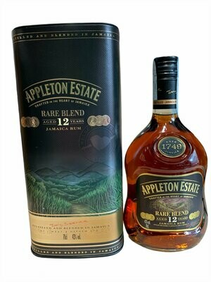 Appleton Estate Rum 12yo 70cl 43%