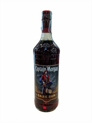 Captain Morgan Dark Rum 100cl 40%