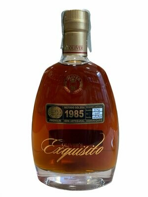 Exquisito Oliver's Rum Limited Edition 1985 70cl 40%