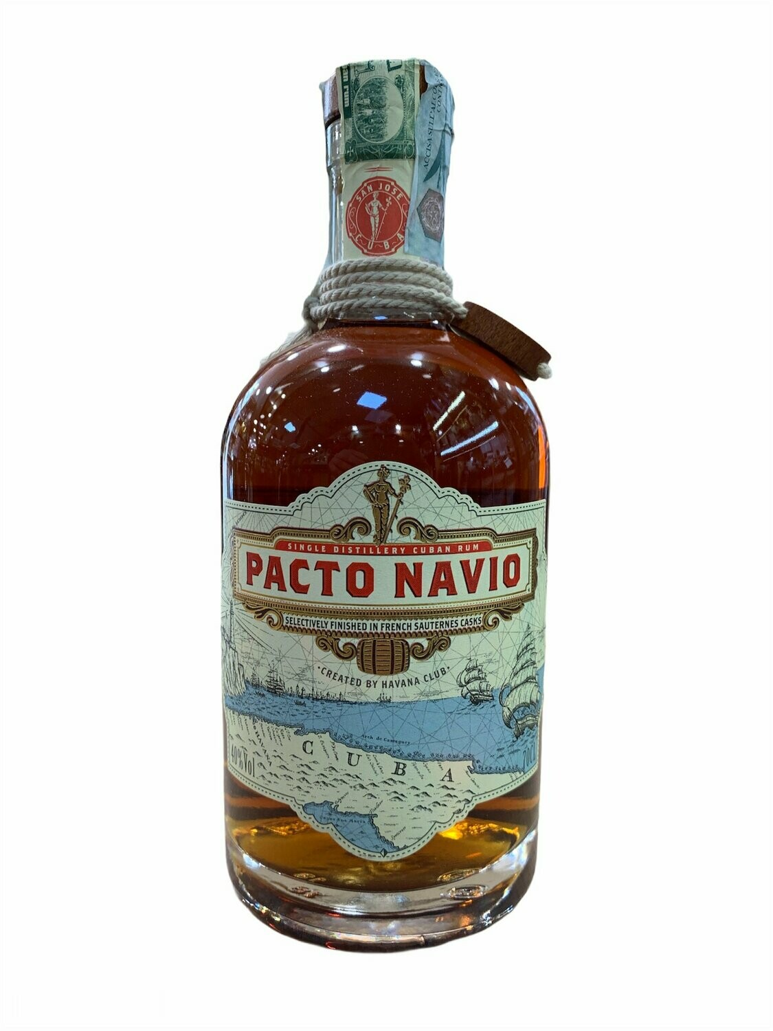 Pacto Navio Rum 70cl 40%