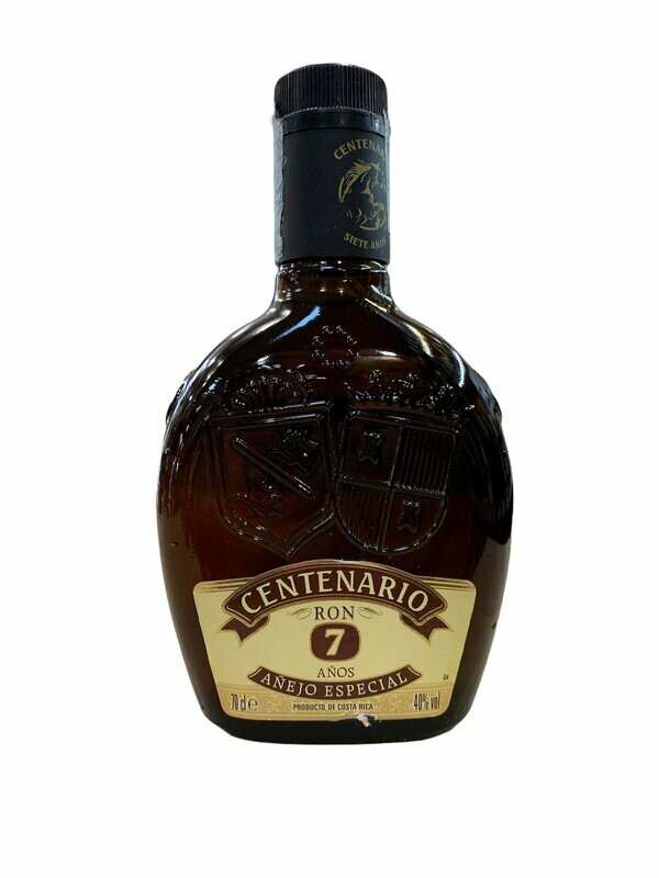 Centenario Rum 7yo Anejo Especial 70cl 40%