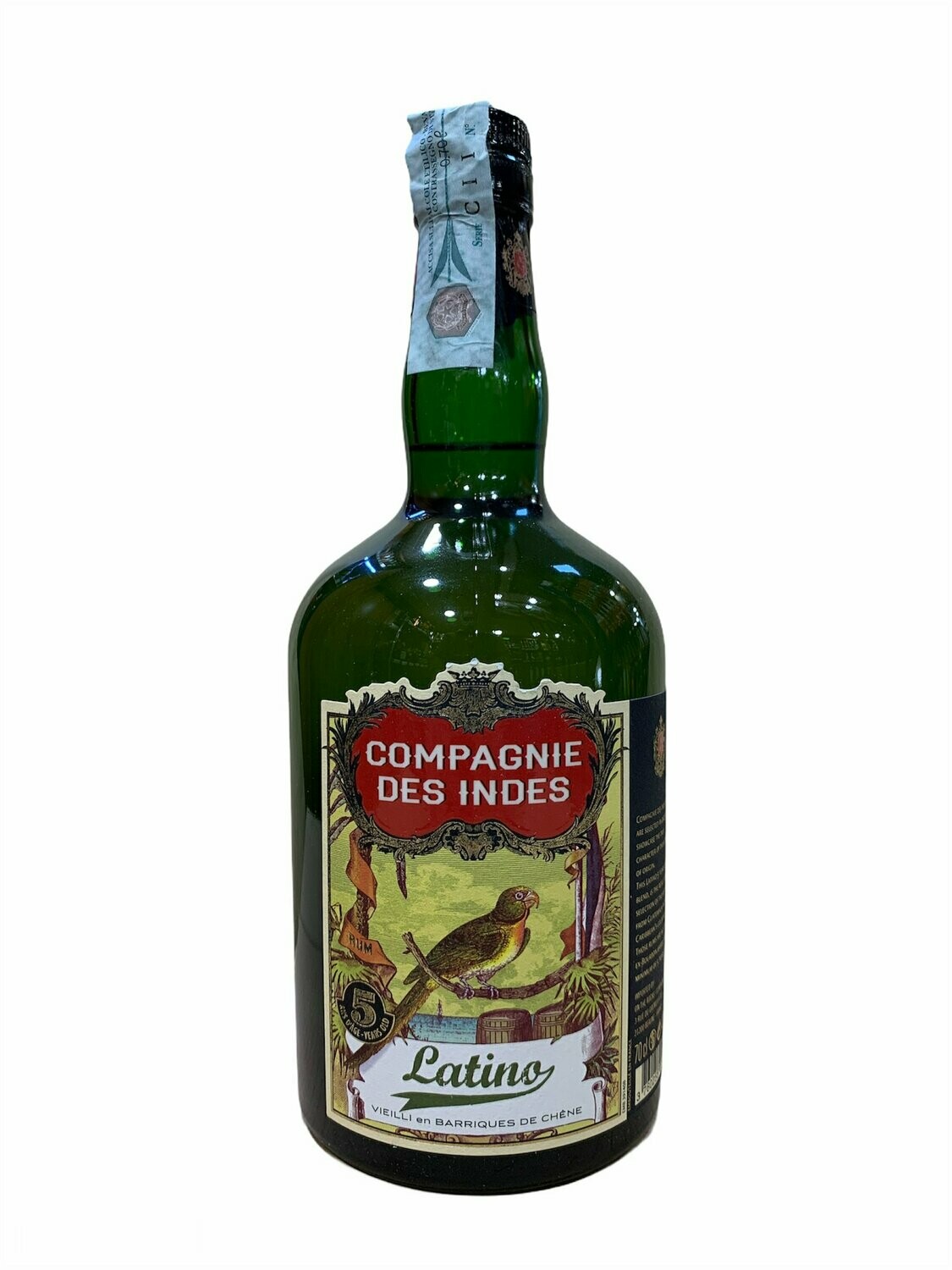 Compagnie des Indes Rum 5yo "Latino" 70cl 40%