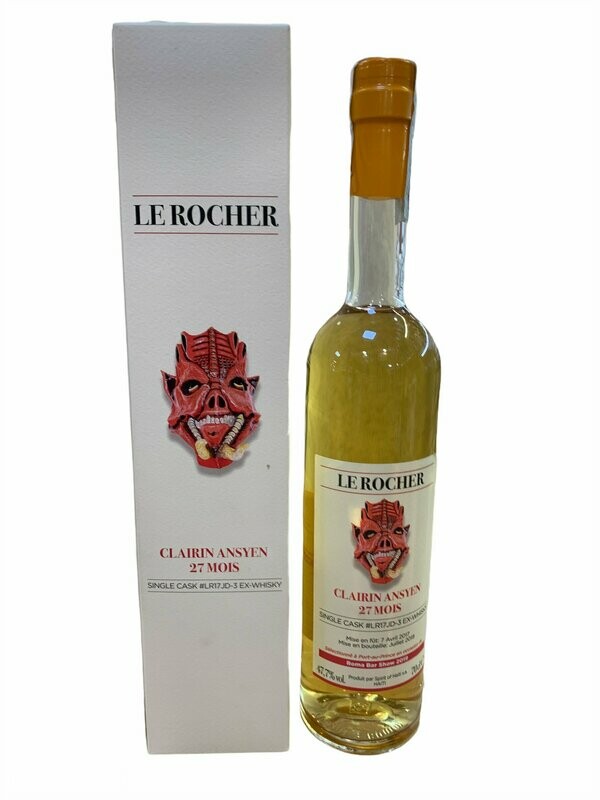 Clairin Ansyen Rum "Le Rocher" 27 Mois 70cl 47,7%