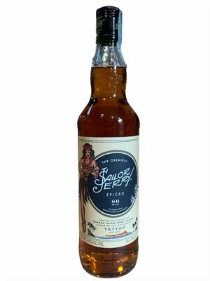 Sailor Jerry Rum Spiced 70cl 40%