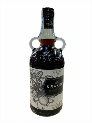 The Kraken Rum Black Spiced 70cl 40%
