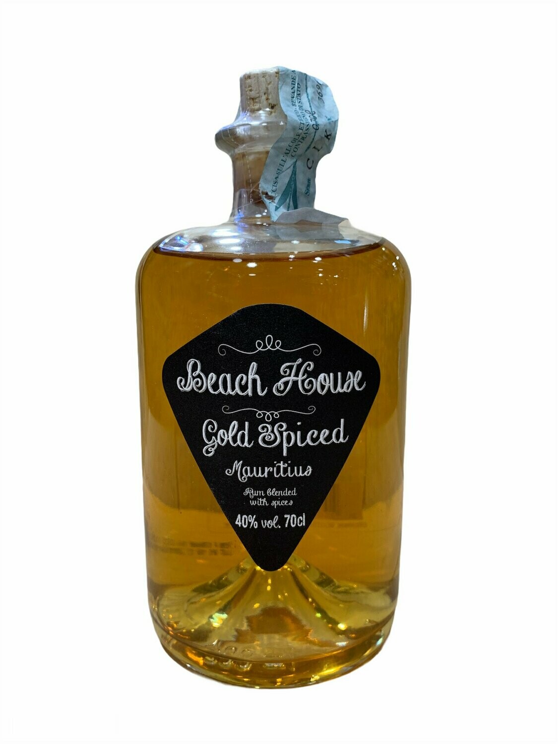 Beach House Rum Gold Spiced 70cl 40%