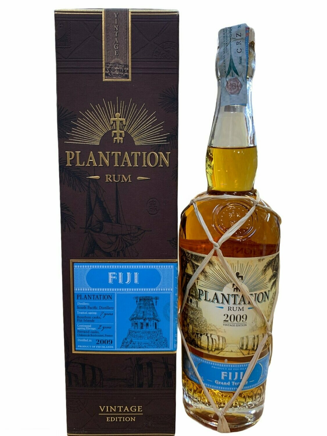 Plantation Rum 2009 Vintage Edition Fiji 7yo 70cl 44,8%