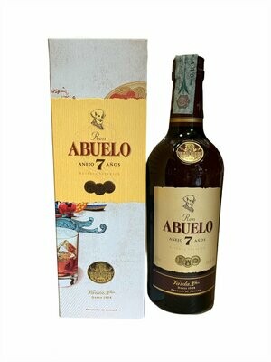 Abuelo Rum 7yo Reserva Superior 70cl 40%