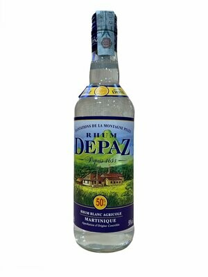 Depaz Rhum Blanc Agricole 70cl 50%