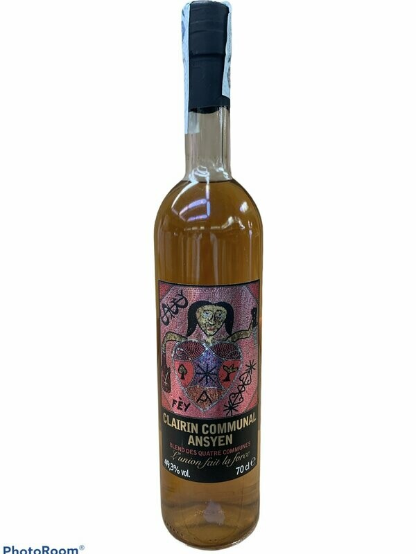 Clairin Ansyen Rum "Communal" 70cl 49,3%