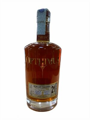 Opthimus Rum 21yo Ron Artesanal 70cl 38%