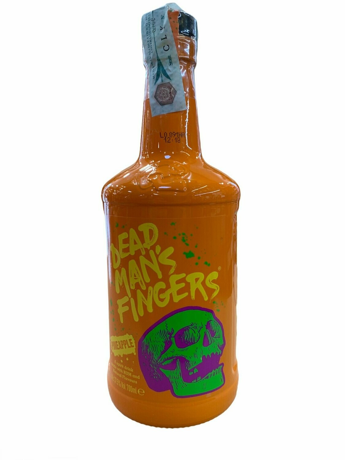Dead Man's Fingers Pineapple Rum 70cl 37,5%