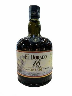El Dorado Rum 15yo Special Reserve 70cl 43% 