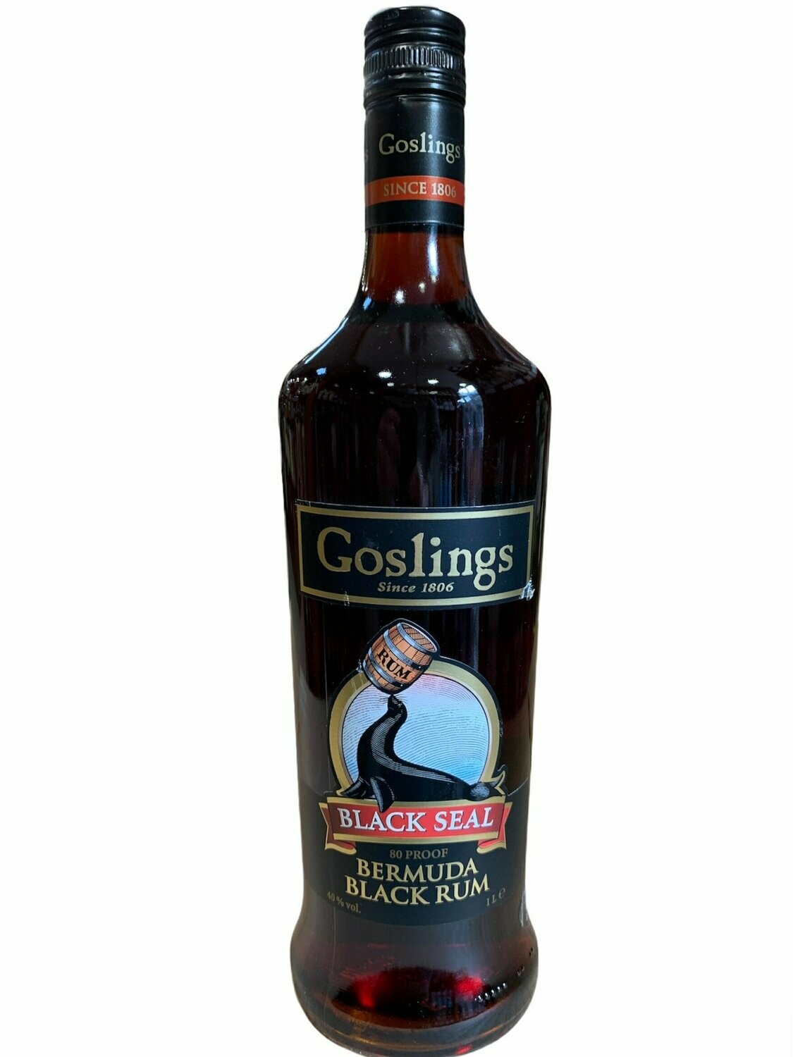 Gosling Black Seal Rum 100cl 40%