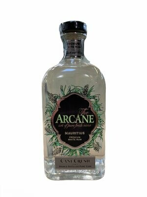 The Arcane White Rum Cane Crush 70cl 43,8%