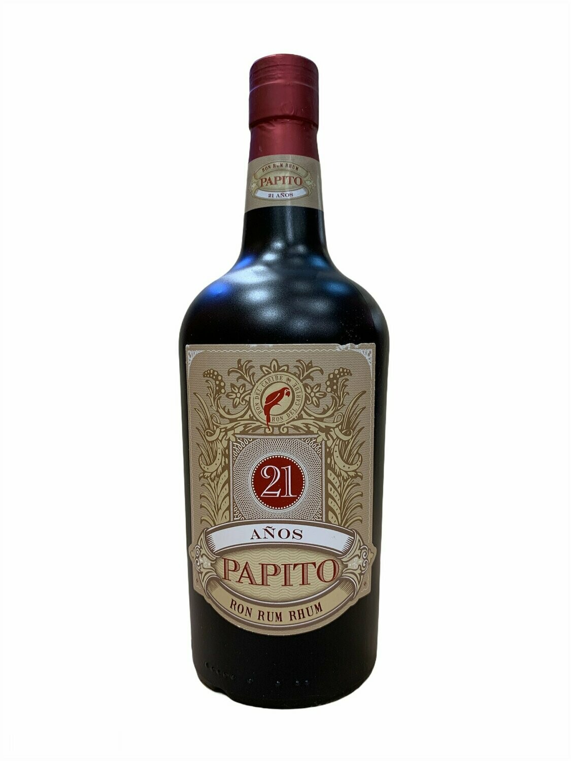 Papito Rum 21yo 70cl 38%