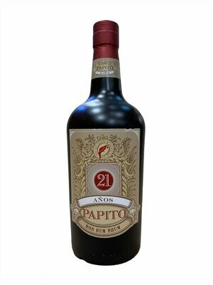 Papito Rum 21yo 70cl 38%