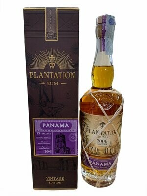 Plantation Rum 2006 Vintage Edition Panama 13yo 70cl 41,6%