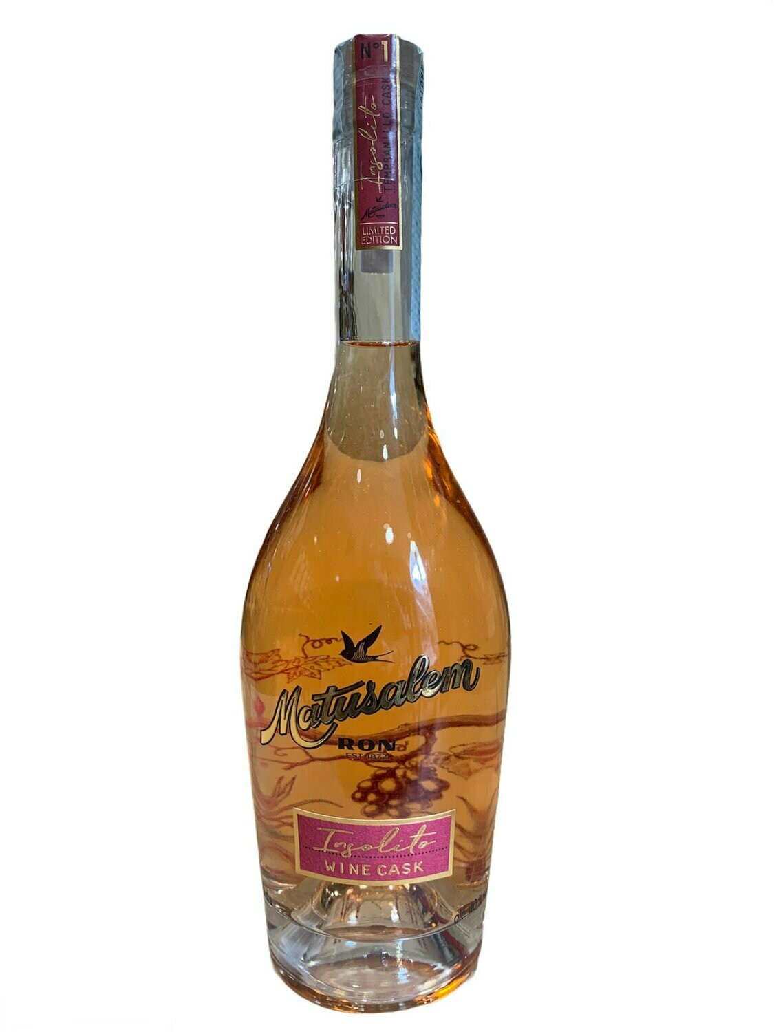 Matusalem Rum "Insolito" Wine Cask 70cl 40%