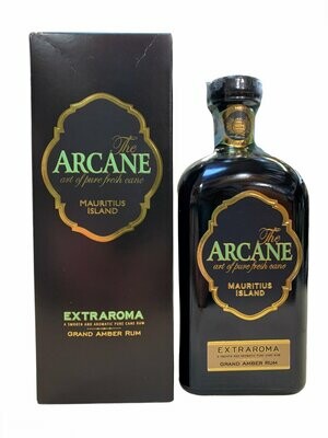 The Arcane Grand Amber Rum Extraroma 70cl 40%