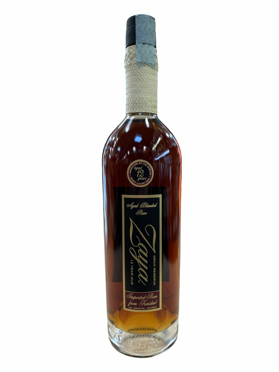 Zaya Rum 12yo Gran Reserva 100cl 40%