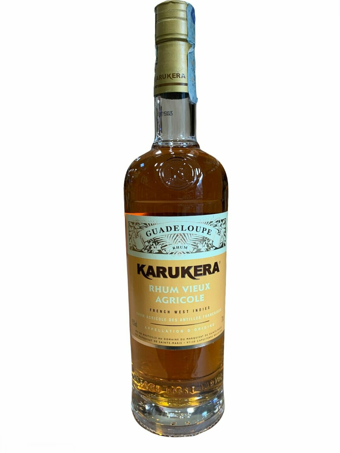 Karukera Rhum Vieux Agricole 70cl 43%