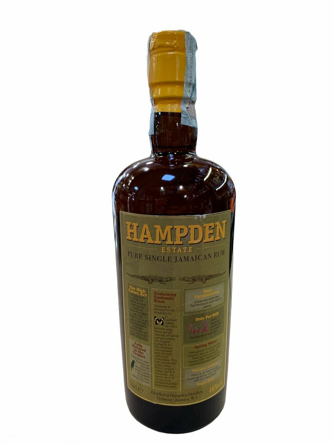 Hampden Estate Pure Single Rum 70cl 46%