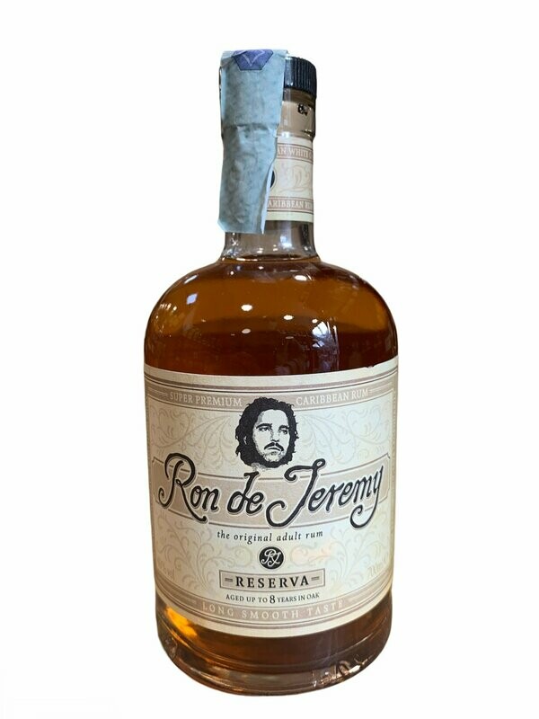 Ron de Jeremy Rum 8 Anni Reserva 70cl 40%