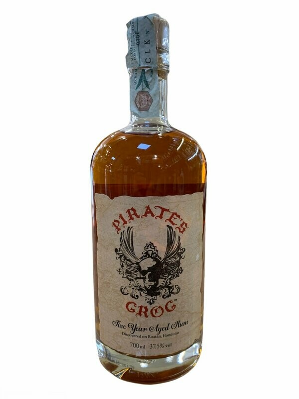 Pirate's Grog Rum 5yo 70cl 37,5%