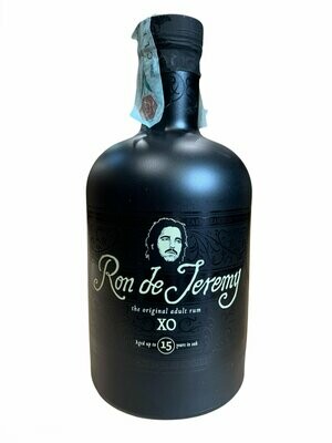 Ron Jeremy 15 Years Rum XO 70cl 40%