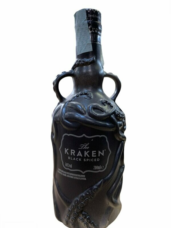 The Kraken "Special Ceramic Black Edition" Rum Black Spiced 70cl 40%