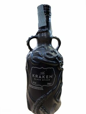 The Kraken "Special Ceramic Black Edition" Rum Black Spiced 70cl 40%
