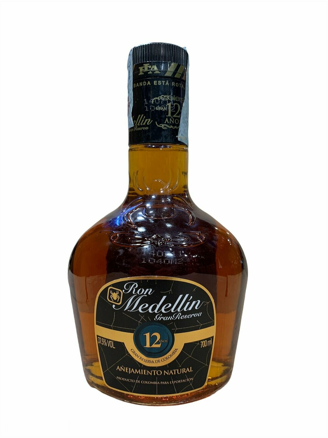 Ron Medellin 12yo Rum Gran Reserva 70cl 37,5%